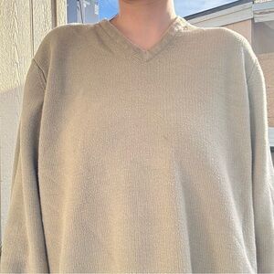 Men's / unisex Beige Sweater